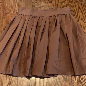 Brown Skirt for Cosplay